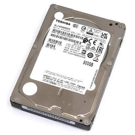Toshiba AL14SXB AL14SXB90EE 900GB 15K RPM SAS 12Gb/s 512e 2.5in Refurbished HDD