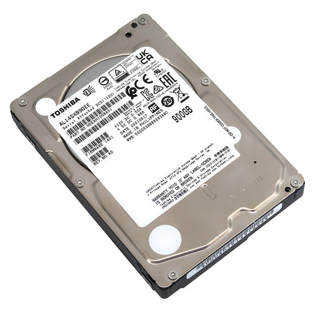 Toshiba AL14SXB AL14SXB90EE 900GB 15K RPM SAS 12Gb/s 512e 2.5in Refurbished HDD