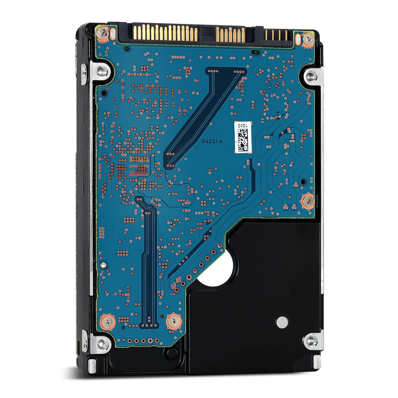 Toshiba AL14SXB AL14SXB90EE 900GB 15K RPM SAS 12Gb/s 512e 2.5in Hard Drive Rear View