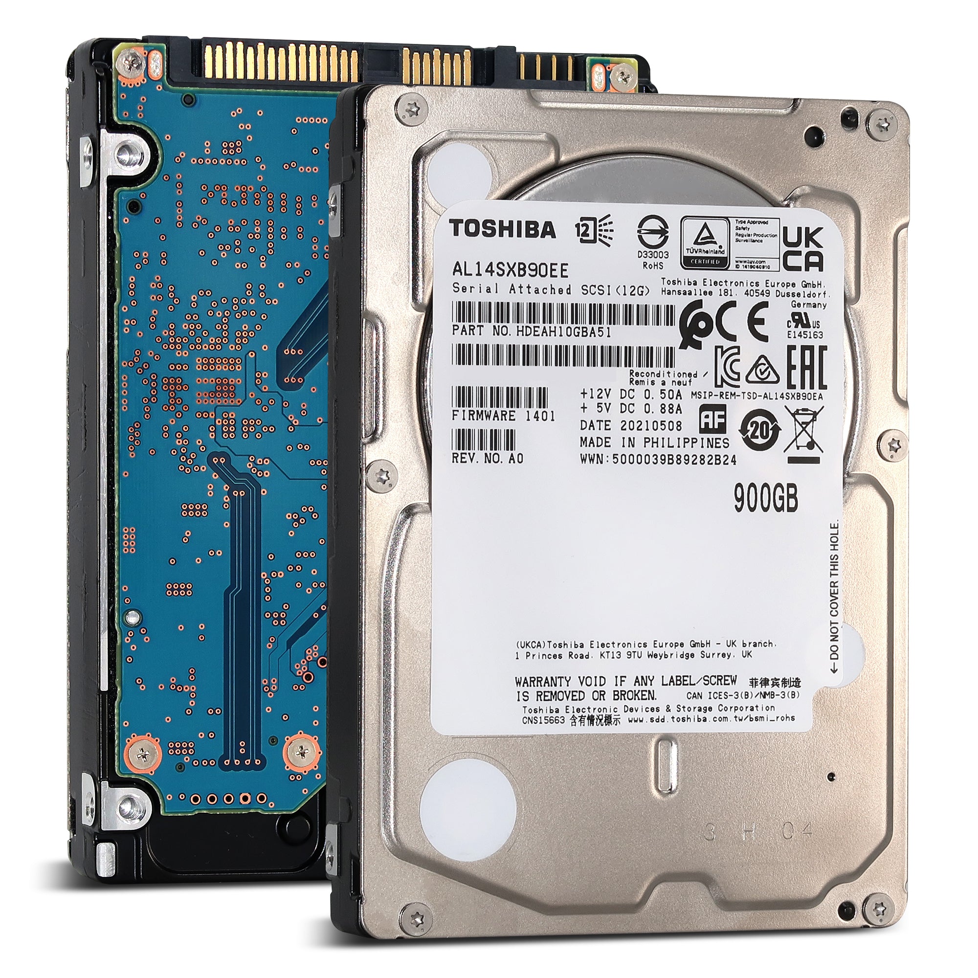 Toshiba AL14SXB90EE SAS 2.5" HDD — ServerPartDeals.com