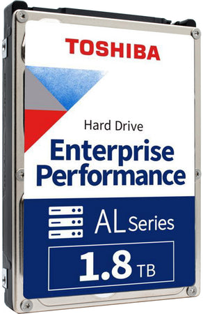 Toshiba AL15SE AL15SEB18EP 1.8TB 10K RPM SAS 12Gb/s 4Kn 128MB 2.5" Hard Drive