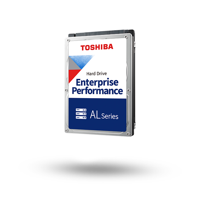 Toshiba AL15SEB AL15SEB18EQ 1.8TB 10K RPM SAS 12Gb/s 512e 128MB 2.5" Manufacturer Recertified HDD