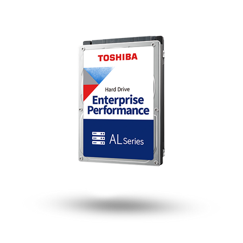 Toshiba AL15SEB AL15SEB18EQ 1.8TB 10K RPM SAS 12Gb/s 512e 128MB 2.5" Manufacturer Recertified HDD
