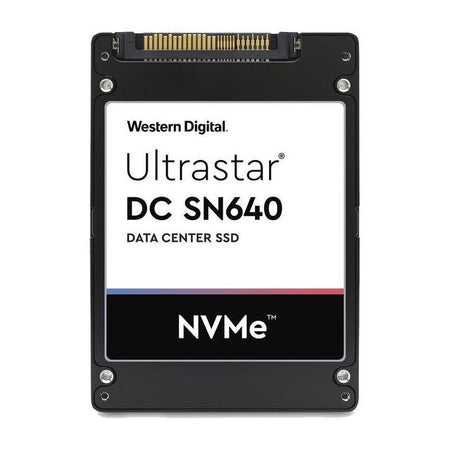 Western Digital Ultrastar DC SN640 WUS4BB076D7P3E3 0TS1930 7.68TB PCIe Gen3.1 x4 4GB/s U.2 NVMe 3D TLC 2.5in Refurbished SSD