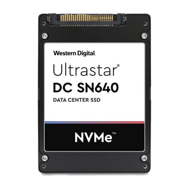 Western Digital Ultrastar DC SN640 WUS4BB076D7P3E3 0TS1930 7.68TB PCIe Gen3.1 x4 4GB/s U.2 NVMe 3D TLC 2.5in Refurbished SSD