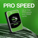 Seagate BarraCuda Pro ST8000DM0004 8TB 7.2K RPM SATA 6Gb/s 512e 3.5in Hard Drive - Pro Speed