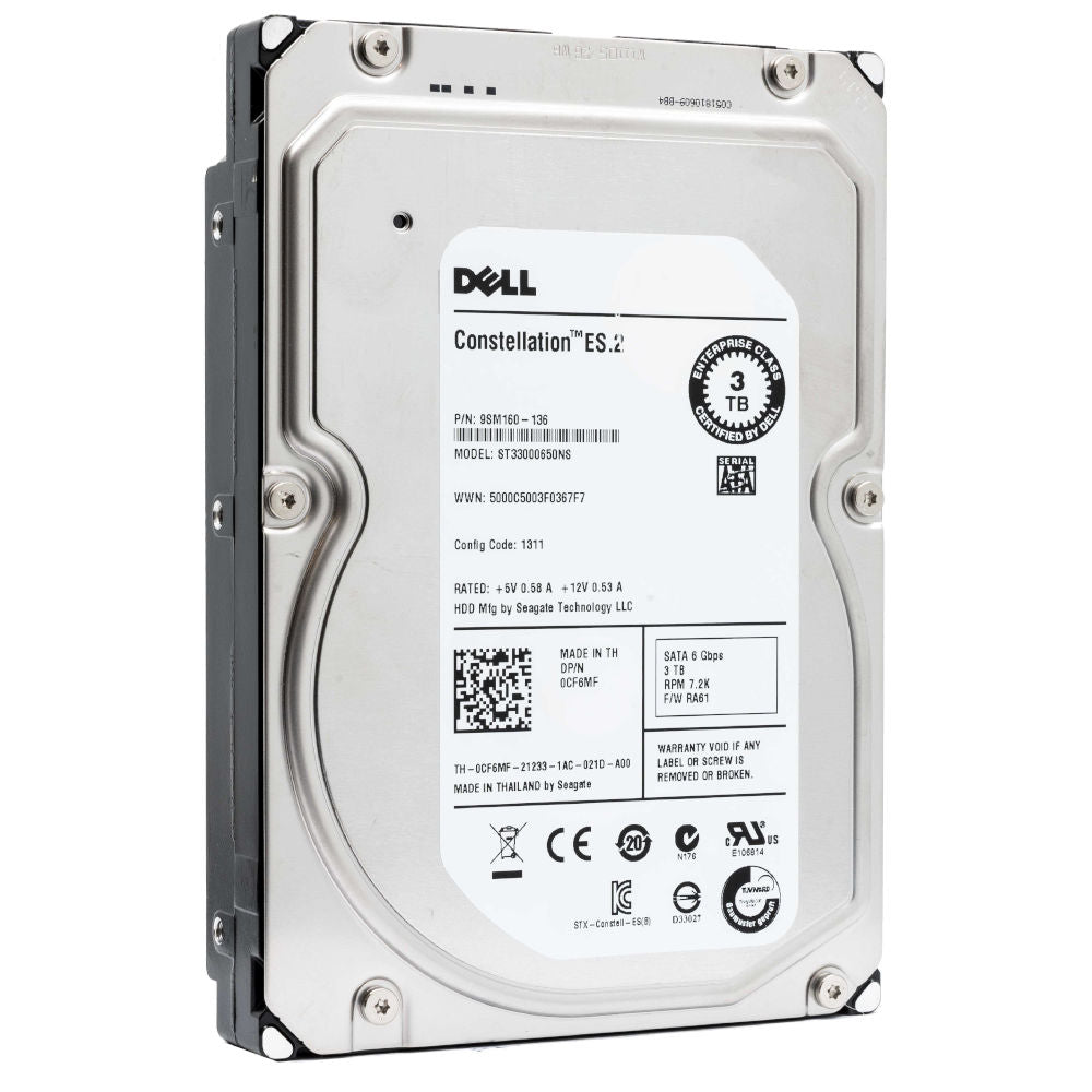 Dell Constellation ES.2 ST33000650NS 3TB SATA 3.5