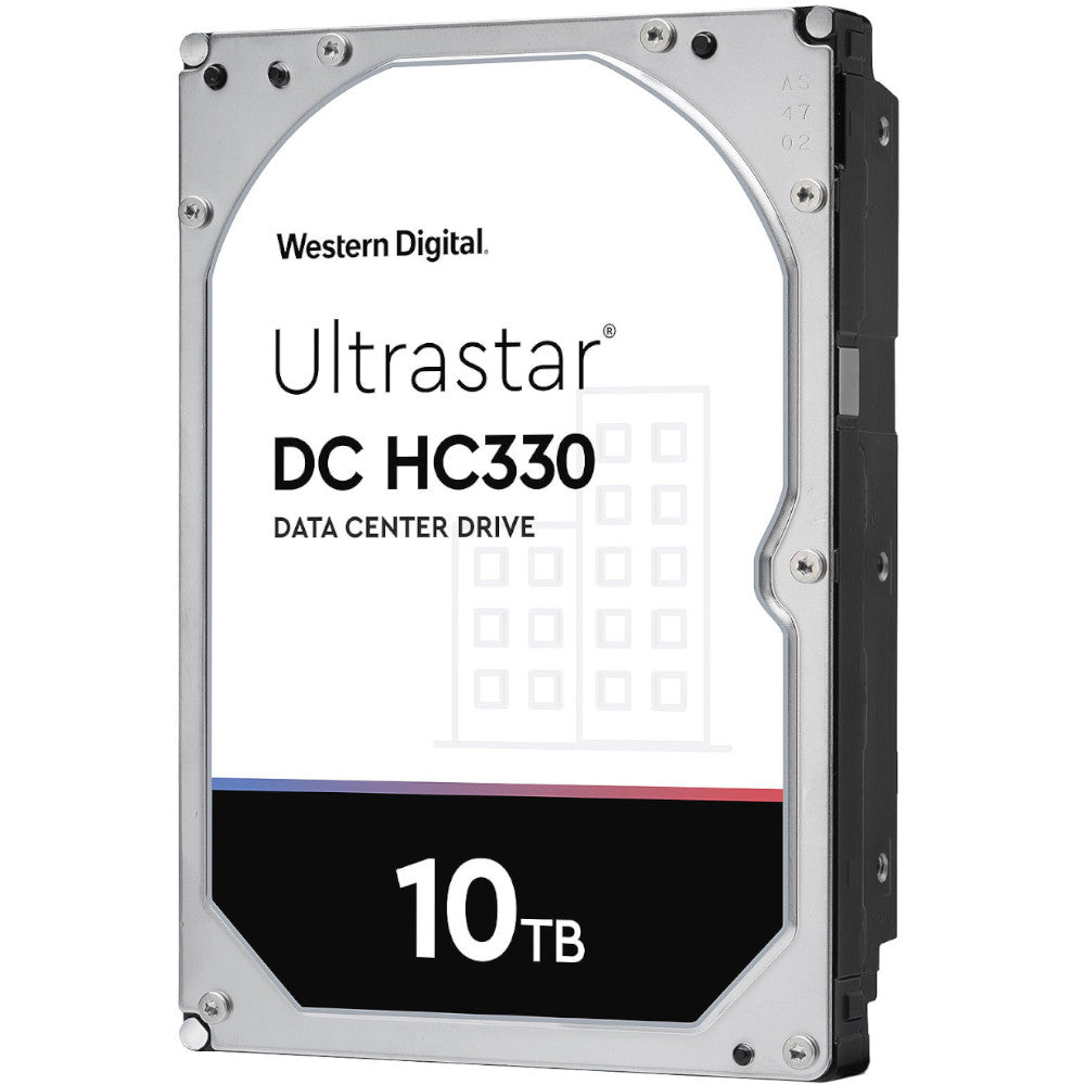 Western Digital Ultrastar DC HC330 WUS721010ALE604 0B42272 10TB 7.2K RPM SATA 6Gb/s 3.5in Hard Drive