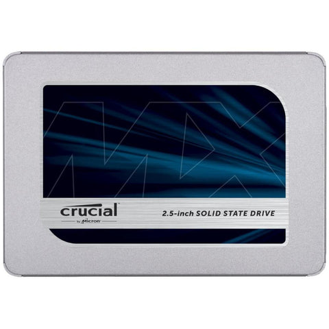 Crucial MX500 CT2000MX500SSD1 2TB SATA 6Gb/s 2.5in Recertified Solid State Drive