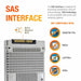 Western Digital Ultrastar DC SS300 HUSMR3232ASS204 3.2TB SAS 12Gb/s 512e 2.5in Recertified Solid State Drive - SAS Interface