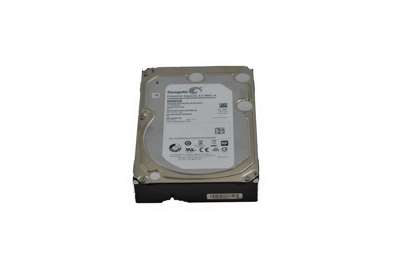 Seagate Enterprise Capacity ST6000NM0024 6TB 7.2K RPM SATA-6Gb/s 128MB 3.5" Hard Disk Drive