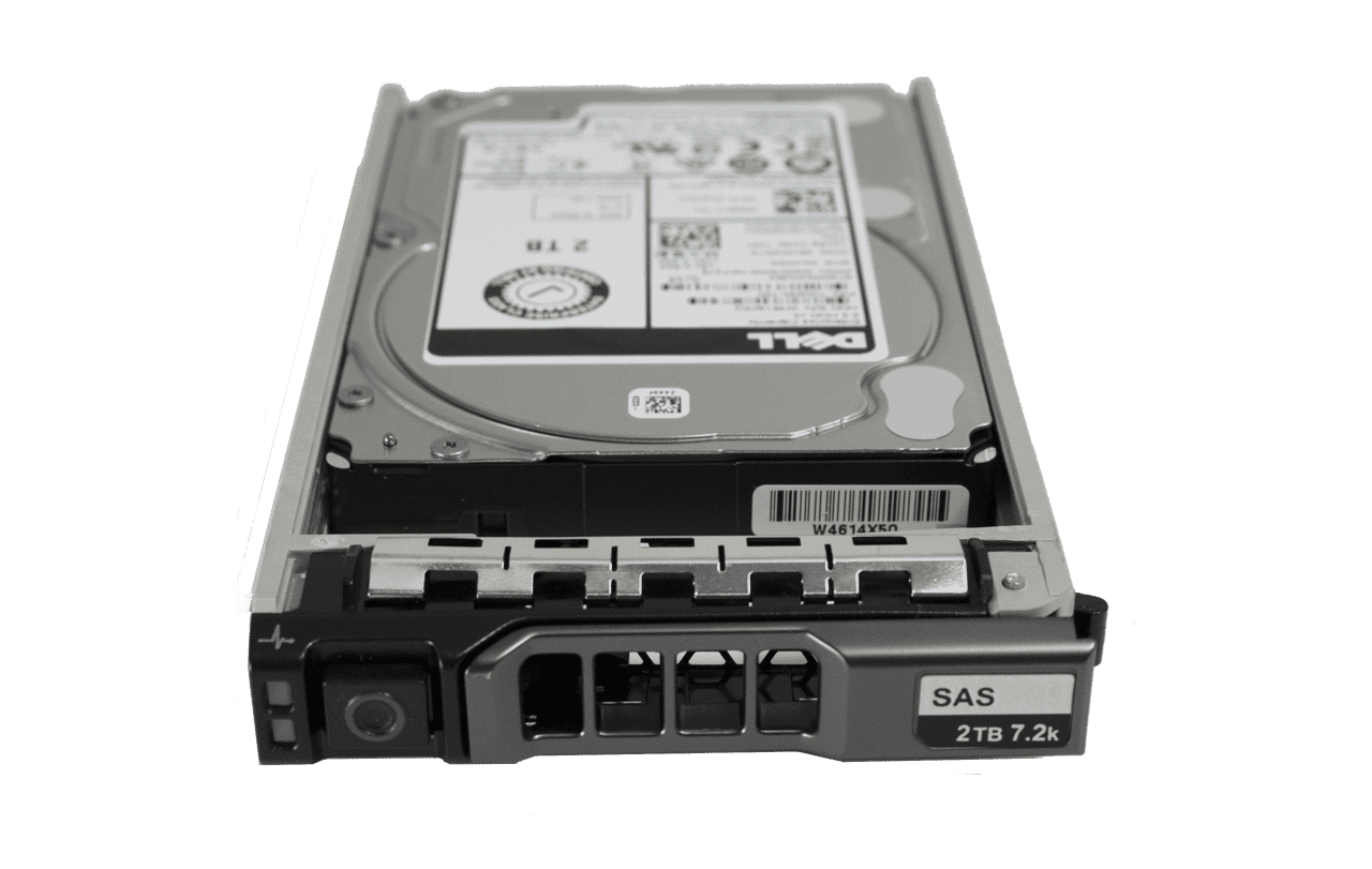 Dell G13 400-AMTT 2TB 7.2K RPM SAS 12Gb/s 512n 2.5" NearLine Manufacturer Recertified HDD