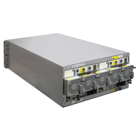 back side view of exos 5u84 disk shelf