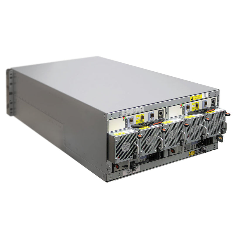 back side view of exos 5u84 disk shelf