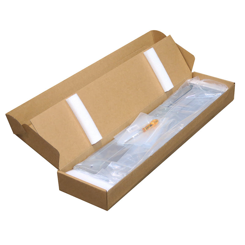 accesories included with e5u84 such as screwdriver and rail kit