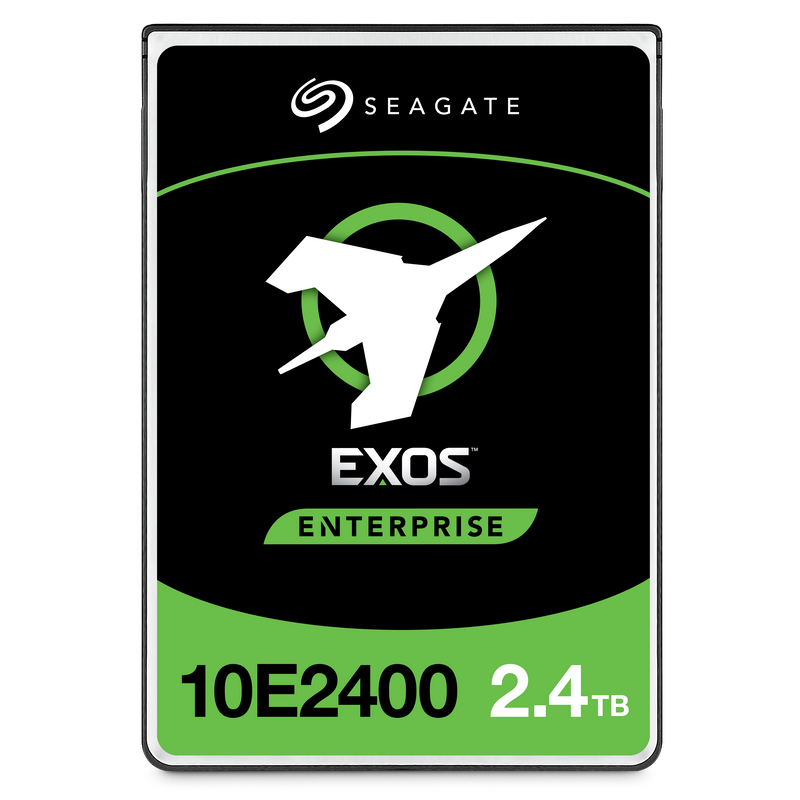 Seagate Exos 10E2400 ST2400MM0149 2.4TB 10K RPM SAS 12Gb/s 512e/4Kn 256MB 2.5" SED-FIPS FastFormat Hard Drive