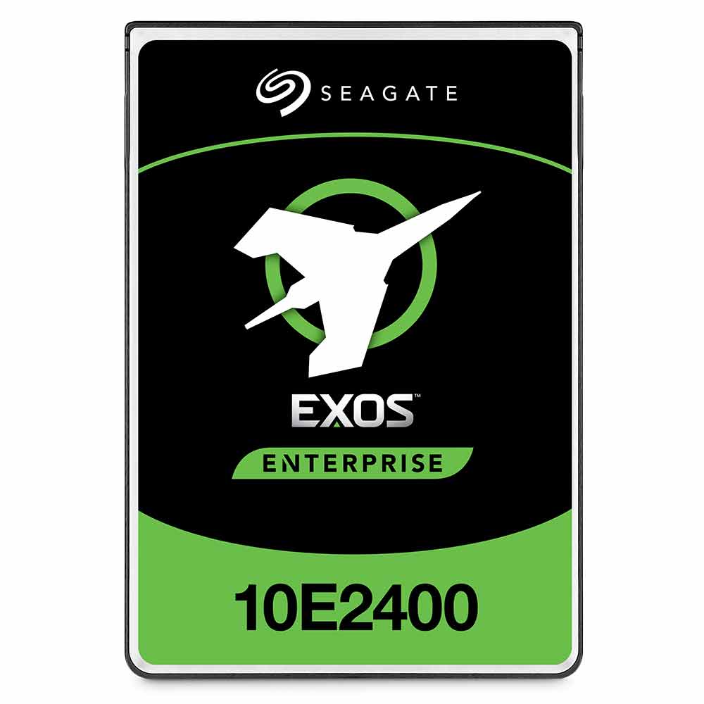 Seagate Exos 10E2400 ST600MM0039 600GB 10K RPM SAS 12Gb/s 512n 128MB 2.5" SED Manufacturer Recertified HDD