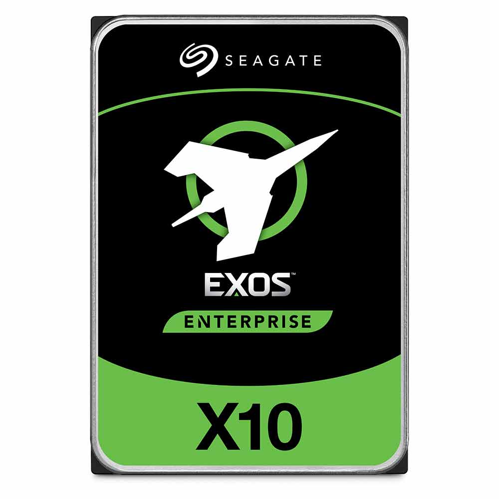 Seagate Exos X10 ST8000NM0206 8TB 7.2K RPM SATA 6Gb/s 512e 256MB 3.5" Manufacturer Recertified HDD