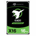 Seagate Exos X16 ST16000NM003G 16TB 7.2K RPM SATA 6Gb/s 512e/4Kn 256MB 3.5" SED FastFormat HDD
