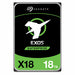 Seagate Exos X18 ST18000NM000J 18TB 7.2K RPM SATA 6Gb/s 512e/4Kn 256MB 3.5" FastFormat HDD