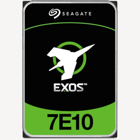 Seagate Exos 7E10 ST10000NM017B 10TB 7.2K RPM SATA 6Gb/s 3.5in Refurbished HDD