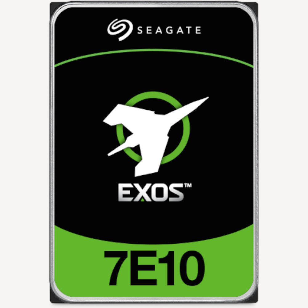 Seagate Exos 7E10 ST10000NM017B 10TB 7.2K RPM SATA 6Gb/s 3.5in Recertified Hard Drive