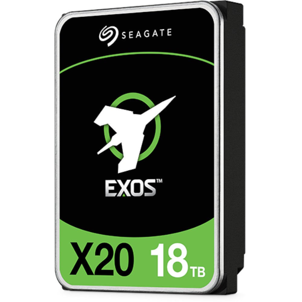 Seagate Exos X20 ST18000NM003D 18TB 7.2K RPM SATA 6Gb/s 3.5in Hard Drive