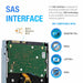 Dell G14 400-ATKX 8TB 7.2K RPM SAS 12Gb/s 512e 3.5" SED-FIPS NearLine Hard Drive - SAS Interface