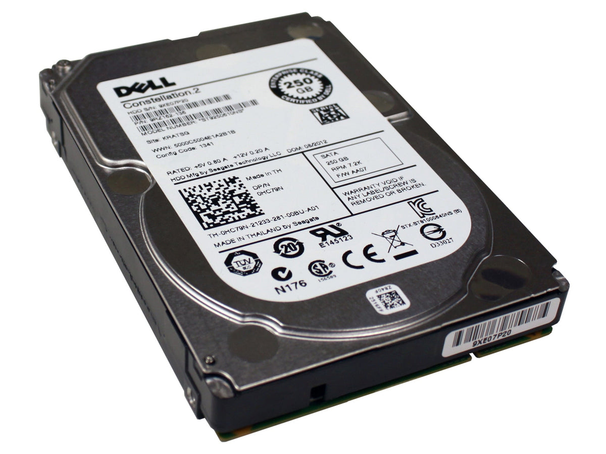 Dell Constellation.2 ST9250610NS 250GB SATA 2.5
