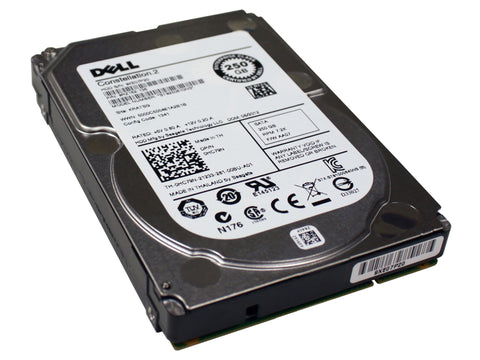 Dell Constellation.2 ST9250610NS HC79N 250GB 7.2K RPM SATA 6Gb/s 512n 2.5in Hard Drive