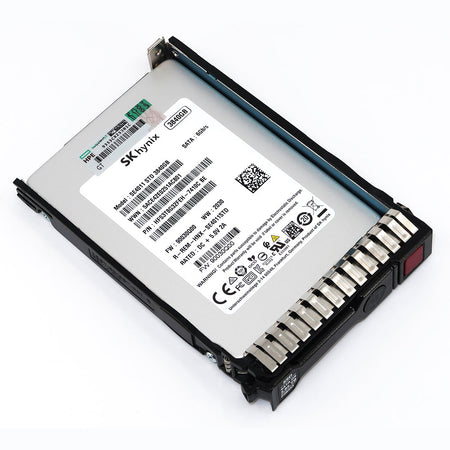 HPE Generation 8 P27148-004 HFS3T8G32FEH-7410C 3.84TB SATA 6Gb/s 3D TLC 2.5in Solid State Drive