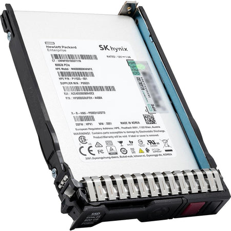 HP Gen10 P13668-B21 P11533-001 800GB PCIe Gen 3.1 x4 4GB/s Mixed Use U.2 NVMe 2.5in Solid State Drive