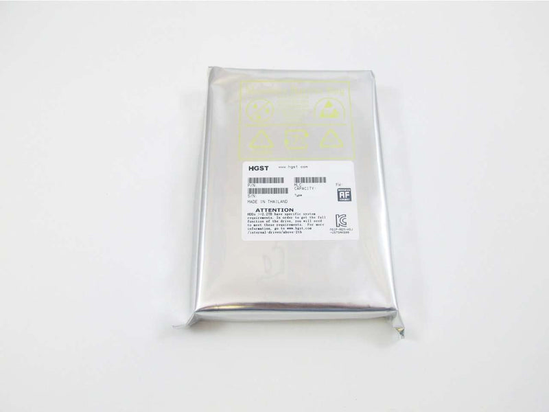 HGST Ultrastar 7K6000 HUS726060ALE614 0F23021 6TB 7.2K RPM SATA-6Gb/s 3.5" 128MB cache Manufacturer Recertified HDD