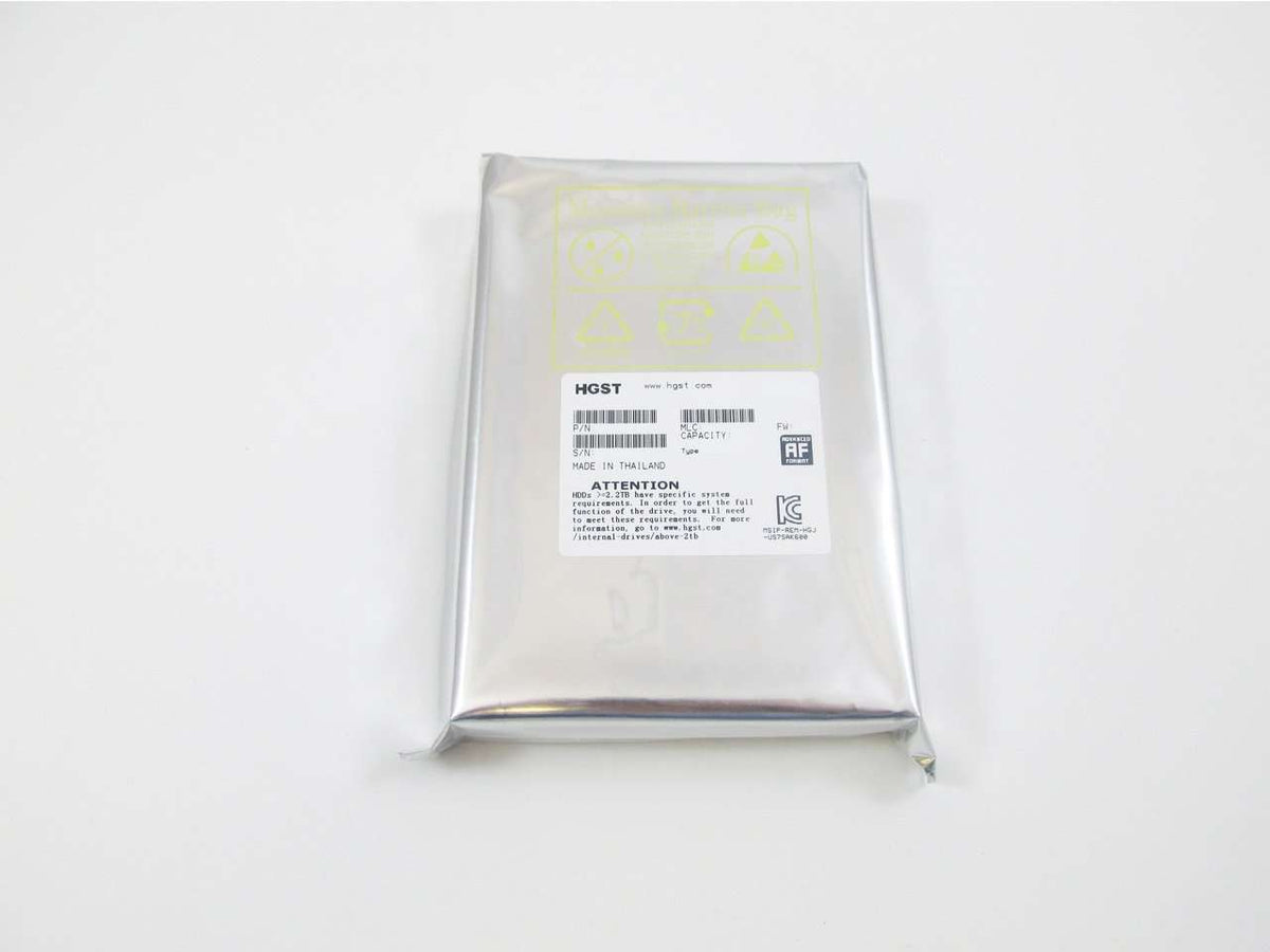 Disque Dur d'entreprise HGST Ultrastar HC320 8 to, 3,5 , SATA III 6Gb / s, 7200 TR/Min, 256 Mo de Cache, OEM Disque Dur d'entreprise HGST Ultrastar HC320 8 to, 3,5 , SATA III 6Gb / s, 7200 TR/Min, 256 Mo de Cache, OEM
