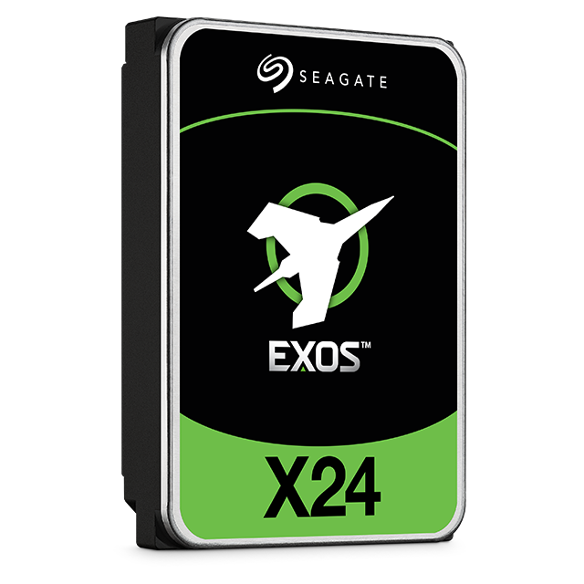 Seagate Exos X24z ST23000NM000E 3HA113-886 21TB 7.2K RPM SATA 6Gb/s 512e Hybrid SMR (Ships as CMR/PMR) 3.5in Refurbished HDD