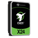 Seagate Exos X24z ST23000NM000E 3HA113-886 21TB 7.2K RPM SATA 6Gb/s 512e Hybrid SMR (Ships as CMR/PMR) 3.5in Refurbished HDD