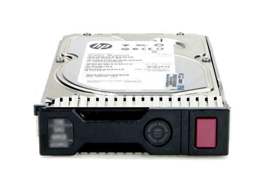 HP 658079-B21 2TB 7.2K RPM SATA-6Gb/s 3.5" Manufacturer Recertified HDD