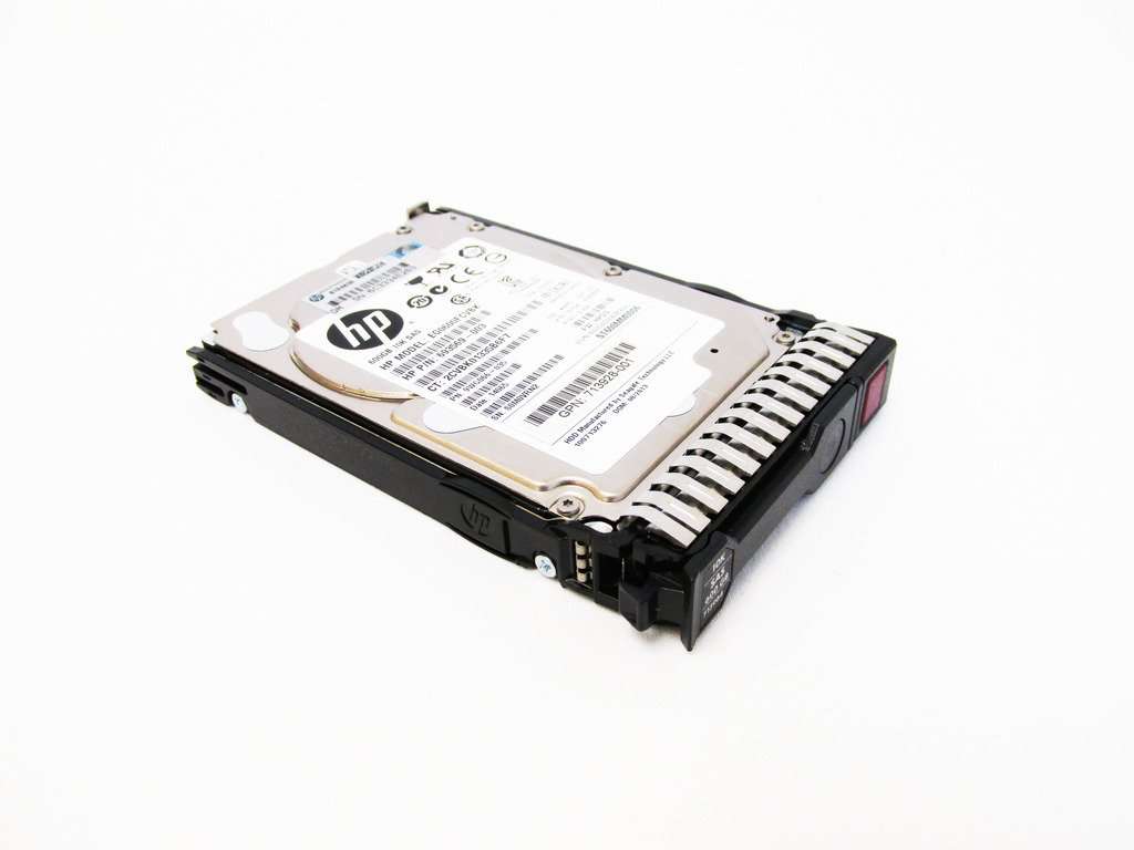 HP 653957-001 600GB 10K RPM SAS-6Gb/s 2.5" Hard Drive
