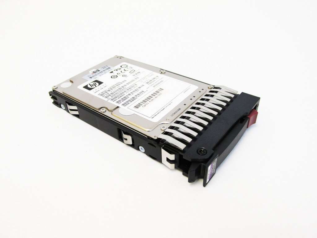 HP 653955-001 300GB 10K RPM SAS-6Gb/s 2.5" Manufacturer Recertified HDD
