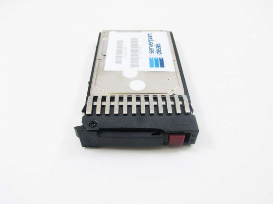 HP Compatible Gen7 492620-B21 300GB 10K RPM SAS-6Gb/s 2.5" Manufacturer Recertified HDD