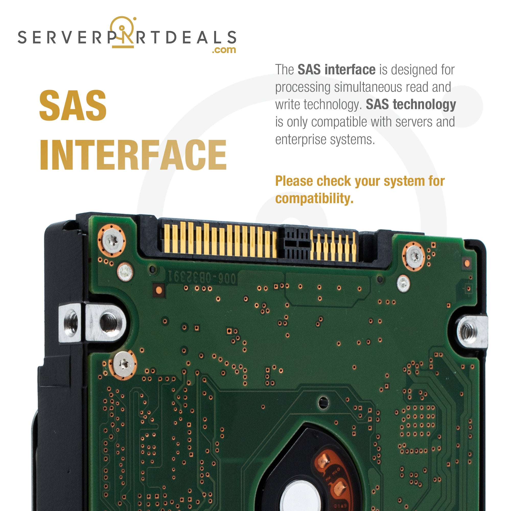 SAS Interface Description