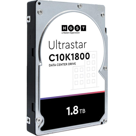 HGST C10K1800 HUC101818CS4204 0B31872 1.8TB 10K RPM SAS 12Gb/s 512e SE 2.5in Refurbished HDD