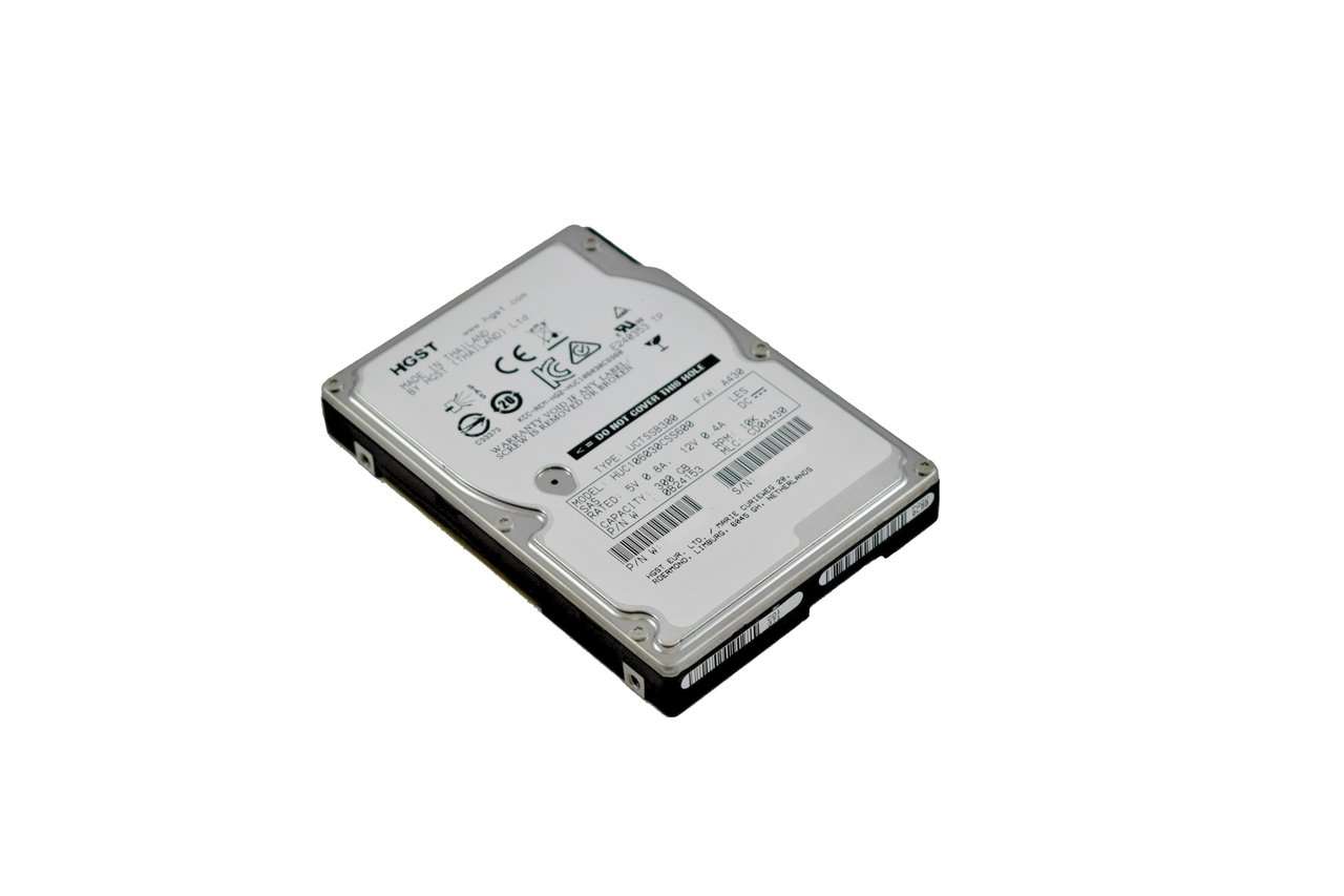 HGST Ultrastar C10K600 HUC106030CSS600 0B24153 300GB 10K RPM SAS 6Gb/s 64MB Cache 2.5" HDD