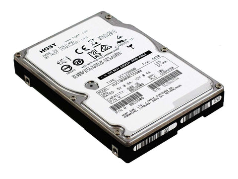 HGST Ultrastar C10K600 HUC106060CSS600 0B23909 600GB 10K RPM SAS-6Gb/s 2.5" 64MB HDD