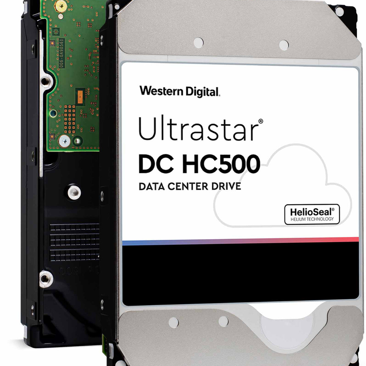 WD DC HC510 HUH721008ALN600 0F27613 8TB SATA 3.5 HDD 