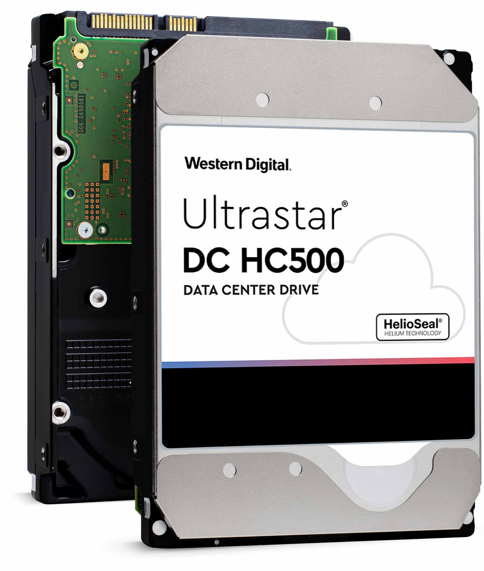 Western Digital DC HC510 HUH721008ALN600 0F27613 8TB 7.2K RPM SATA 6Gb/s 4Kn 256MB 3.5" ISE Hard Drive