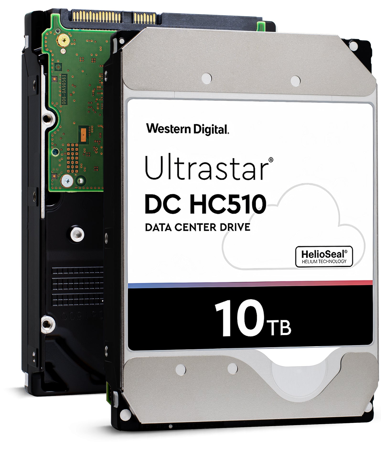 HGST Ultrastar He10 HUH721010AL5200 0F27352 10TB 7.2K RPM SAS 12Gb/s 512e  256MB 3.5