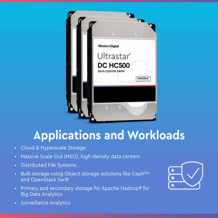 applications and workloads HUH721212ALE604 0F29592