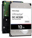 Western Digital Ultrastar DC HC520 HUH721212ALE600 0F29612 12TB 7.2K RPM SATA 6Gb/s 512e Power-Disable 3.5in Refurbished HDD