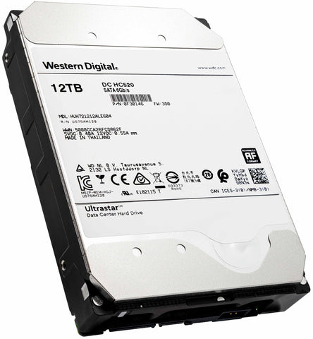 12TB Ultrastar DC HC520 HUH721212ALE604 0F30146